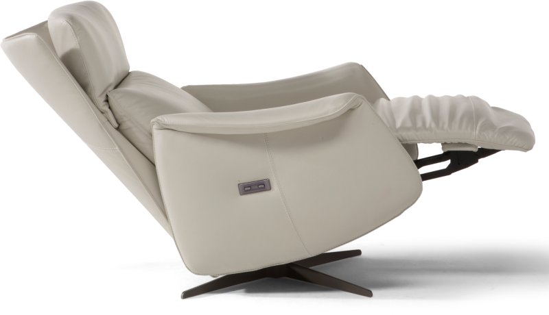Natuzzi Editions - Until Swivel Recliner Natuzzi Editions - Until Swivel Recliner