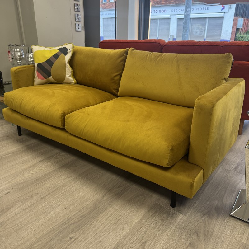 Larch Medium Sofa - Orla Kiely in Citrus Fabric Larch Medium Sofa - Orla Kiely in Citrus Fabric