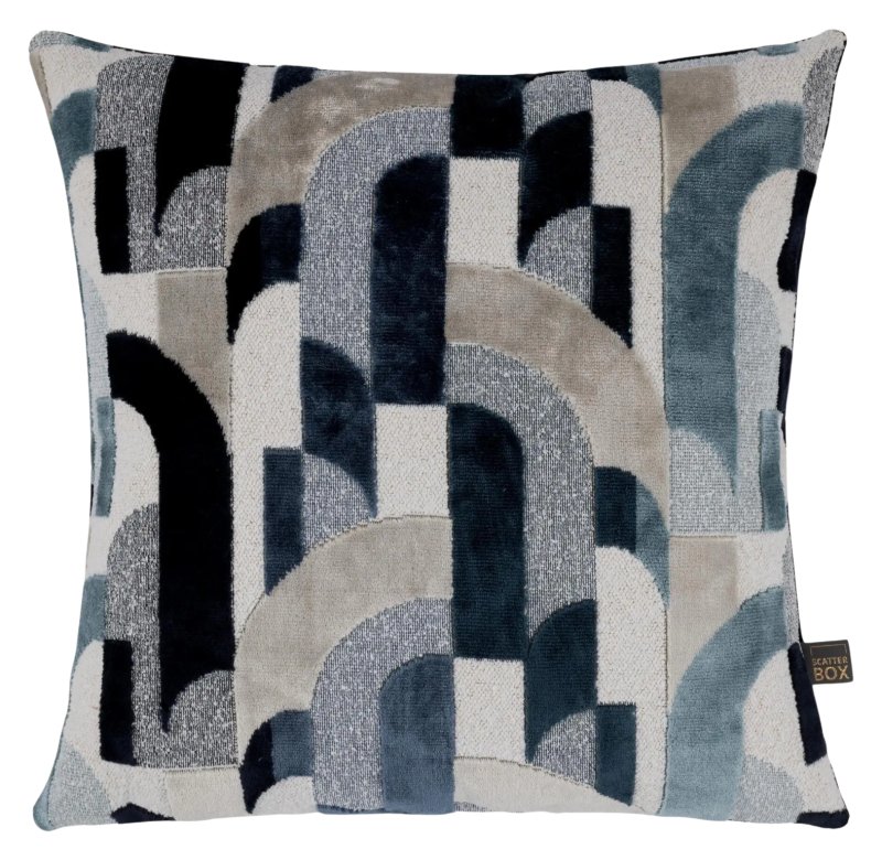 ASHTON 43X43CM BLUE ASHTON 43X43CM BLUE
