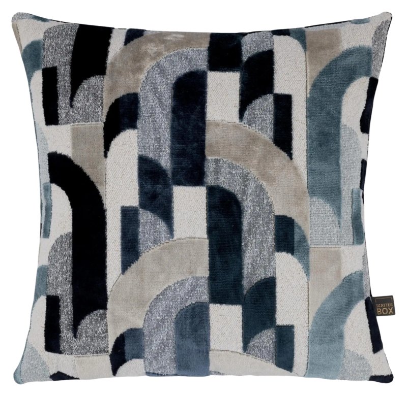 Ashton - Blue Cushion Ashton - Blue Cushion