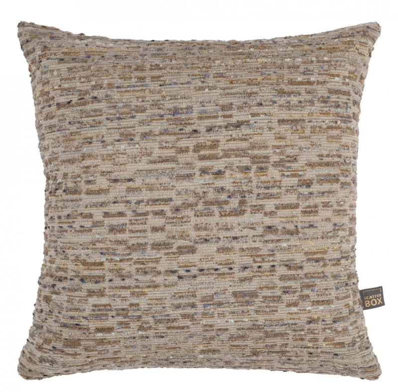 Brett - Natural/Blue Cushion 43cm Brett - Natural/Blue Cushion 43cm