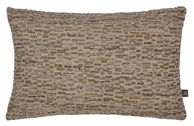 Brett - Natural/Blue Rectangle Cushion Brett - Natural/Blue Rectangle Cushion