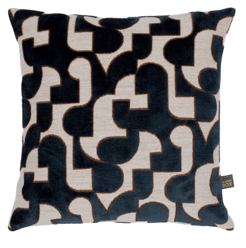 Carter - Navy Cushion Carter - Navy Cushion