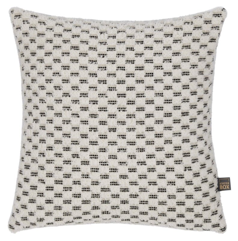 Elio - Black/Cream Cushion Elio - Black/Cream Cushion