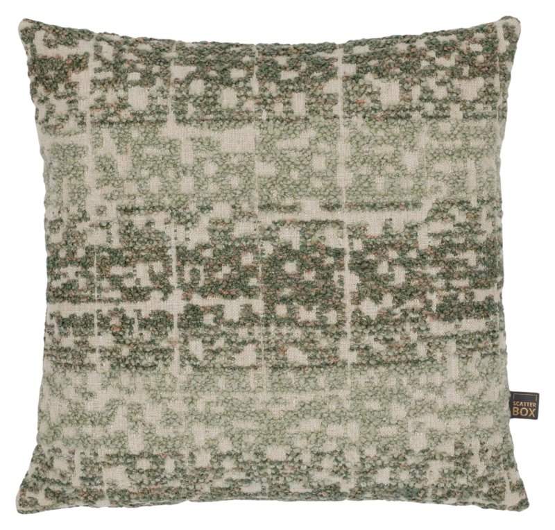 ESME 43X43CM GREEN/ROSE ESME 43X43CM GREEN/ROSE