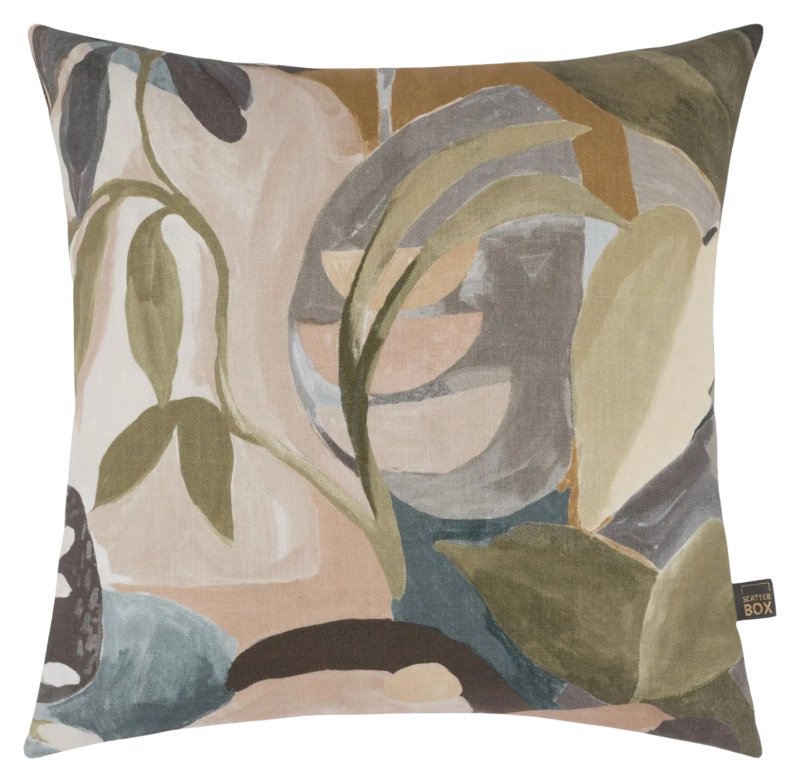 EVERLEIGH 45X45CM BLUE / GREEN EVERLEIGH 45X45CM BLUE / GREEN