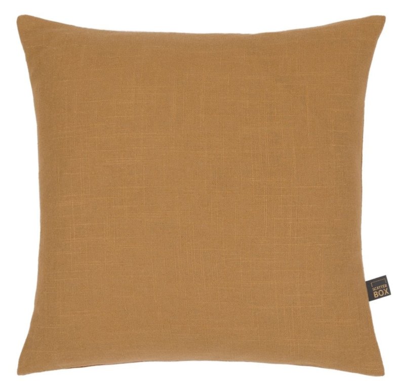 Faye - Soft Ochre Cushion 58cm Faye - Soft Ochre Cushion 58cm