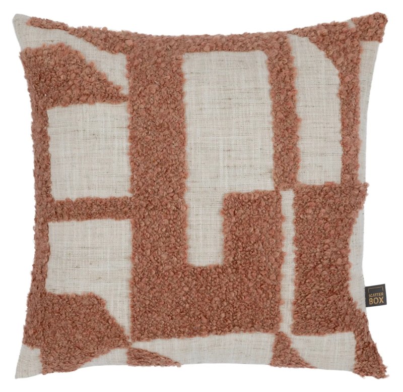 LILA 43X43CM ROSE LILA 43X43CM ROSE
