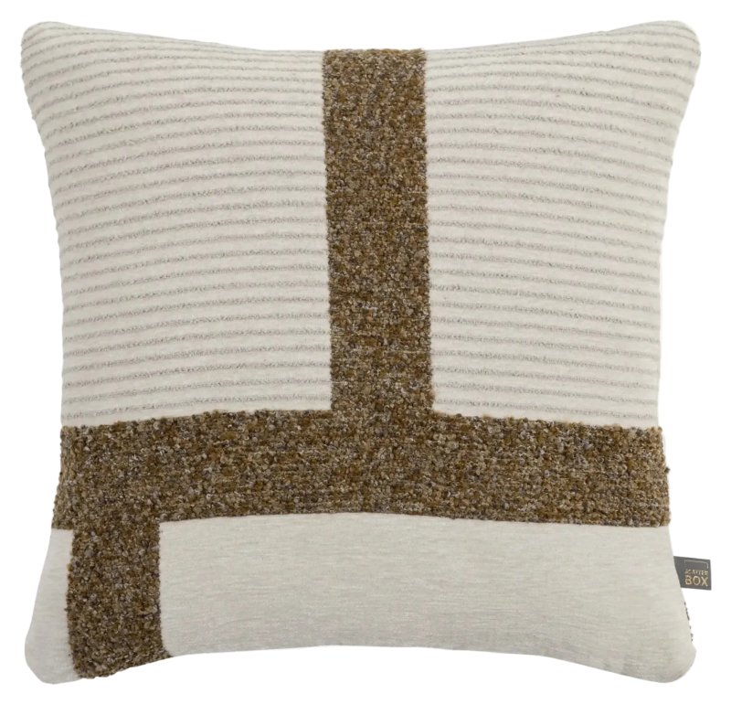 Reeve - Tobacco Large Cushion Reeve - Tobacco Large Cushion