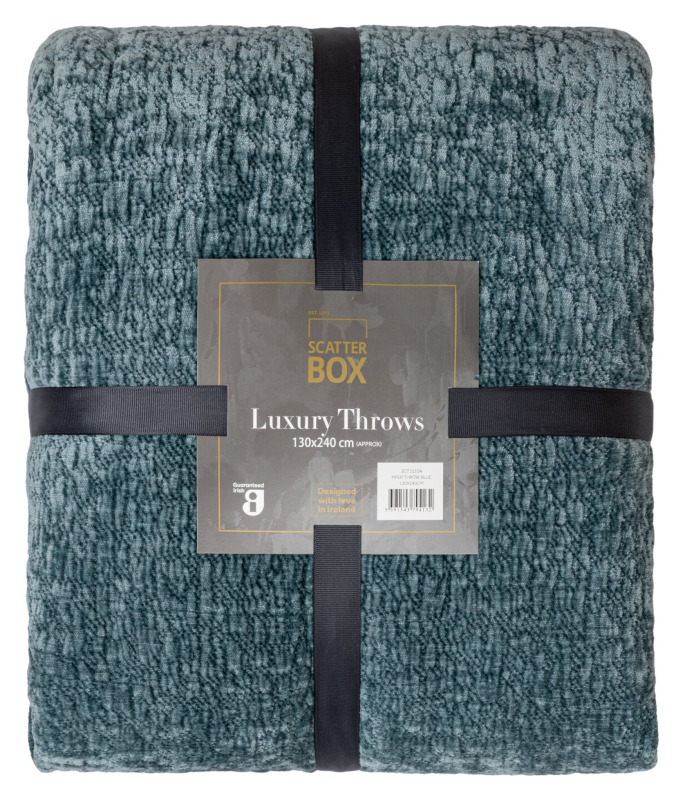 Piper - Blue Throw 130x240cm Piper - Blue Throw 130x240cm