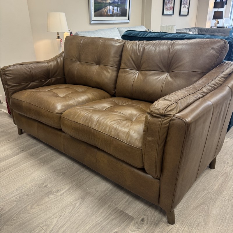 Alexander & James Saddler - Midi Sofa in Tobacco Leather Alexander & James Saddler - Midi Sofa in Tobacco Leather