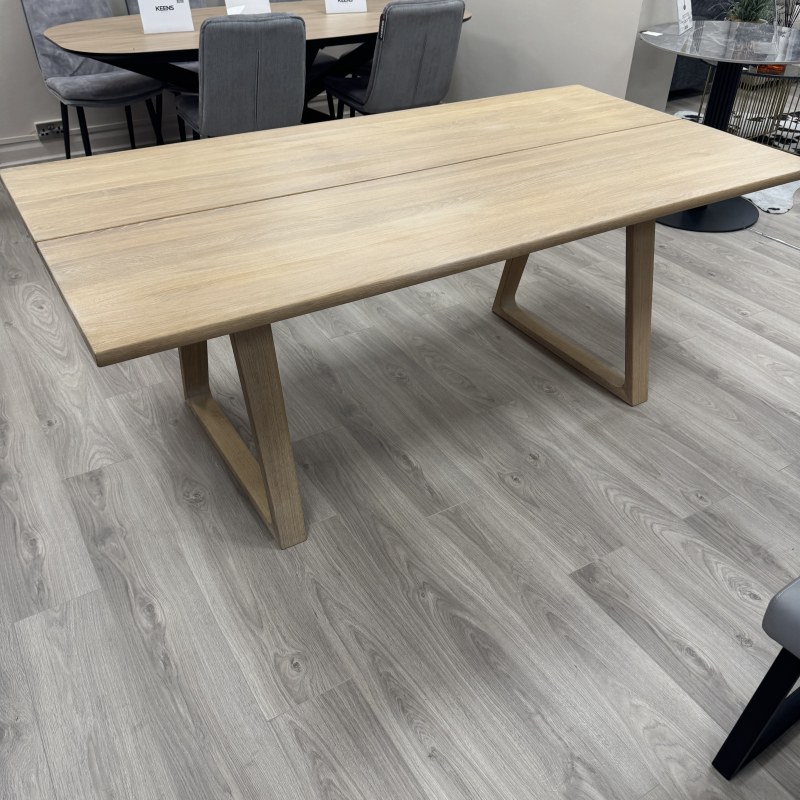 Skovby - SM105 Plank Table in Solid Oak Skovby - SM105 Plank Table in Solid Oak
