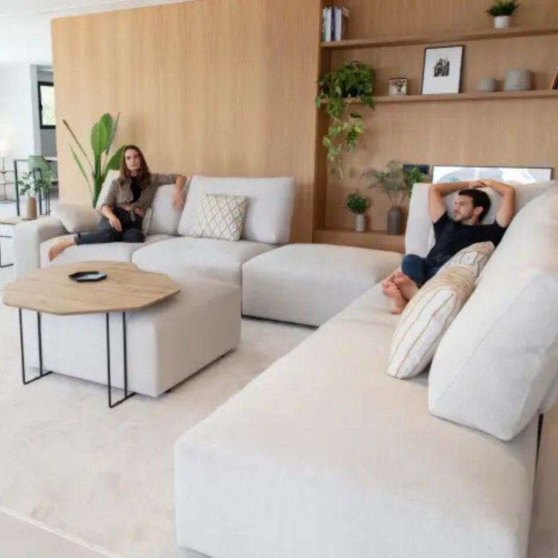 Fama - Teseo XXL Corner with Premium Cloud Seat Fama - Teseo XXL Corner with Premium Cloud Seat