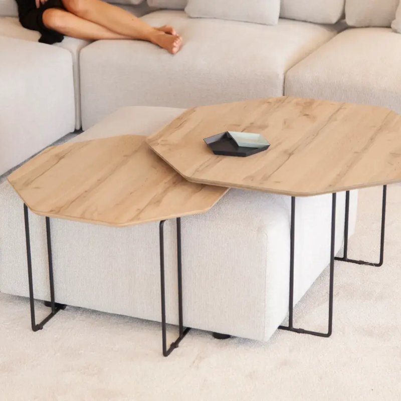 Fama - Perseo Set of 2 Tables Fama - Perseo Set of 2 Tables