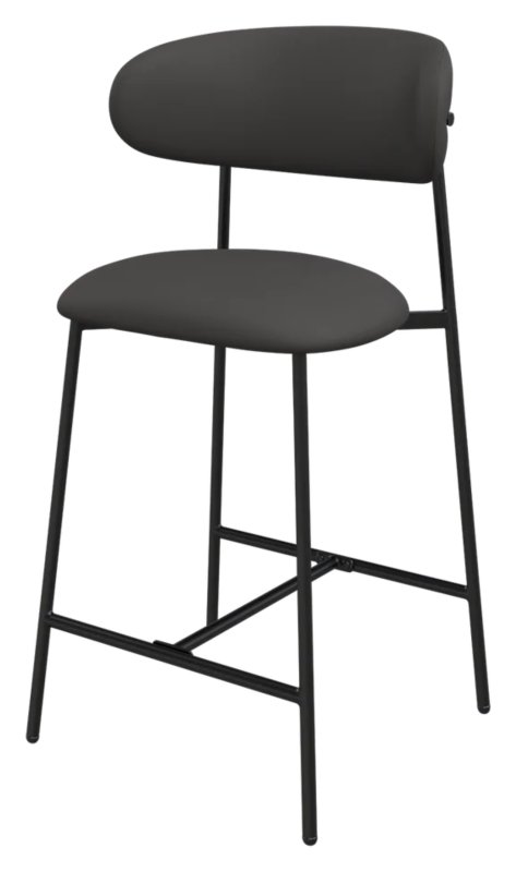 Amalfi - Counter Stool Grey Amalfi - Counter Stool Grey