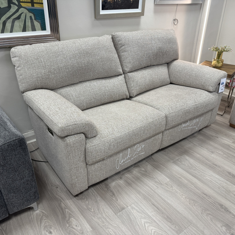 Stratus Large Sofa with Zero Gravity Power Recliner Stratus Large Sofa with Zero Gravity Power Recliner
