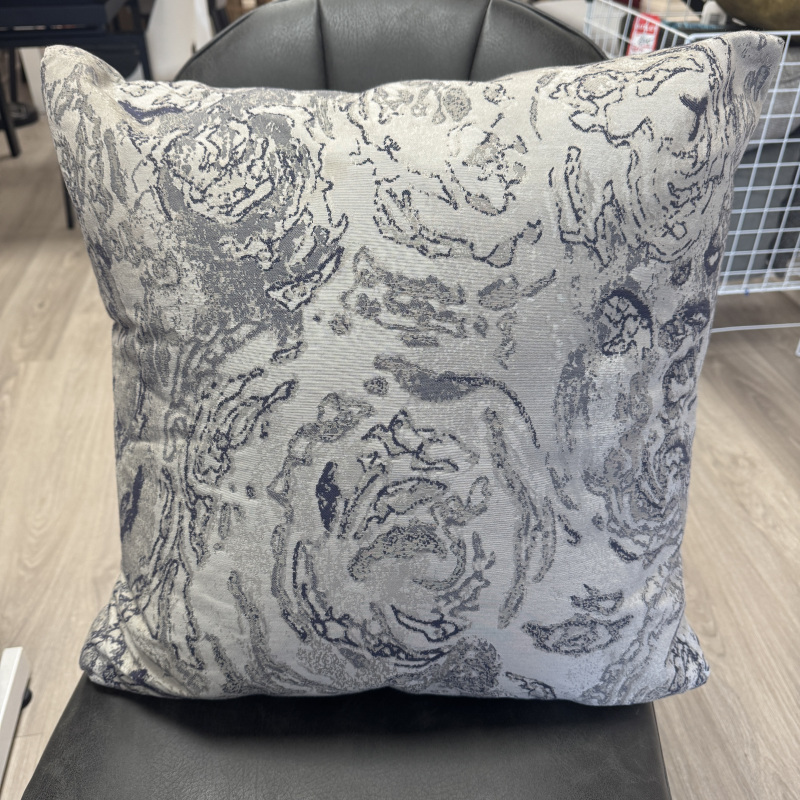 XL - Neutral and Grey Cushion with Pattern XL - Neutral and Grey Cushion with Pattern