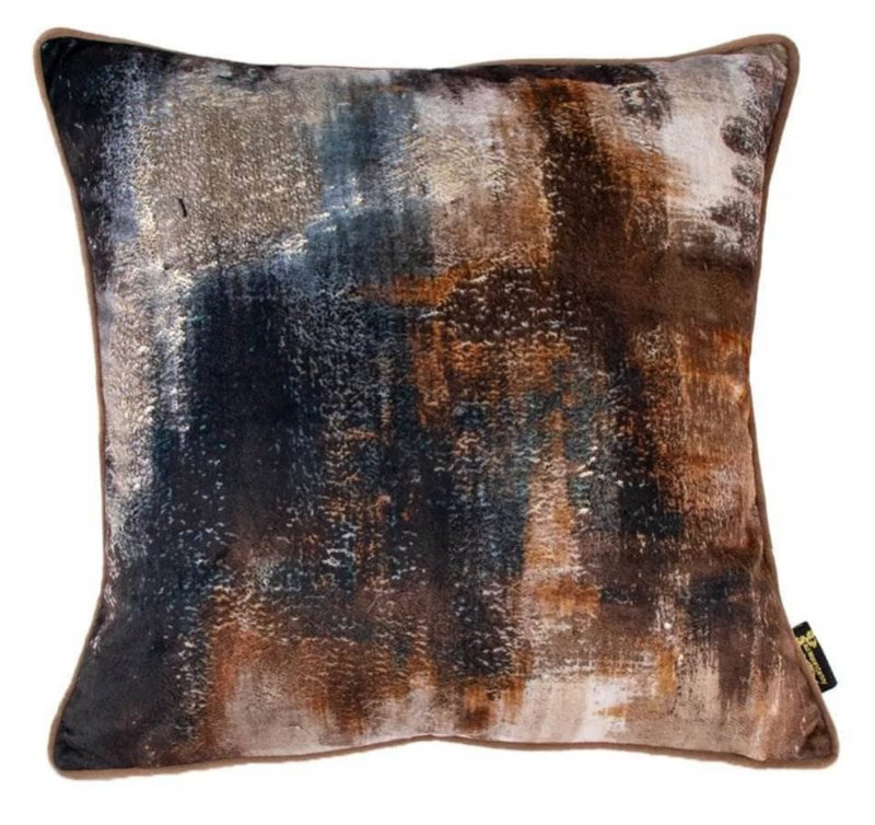 Paul Moneypenny - Toogood Bronze Cushion Paul Moneypenny - Toogood Bronze Cushion