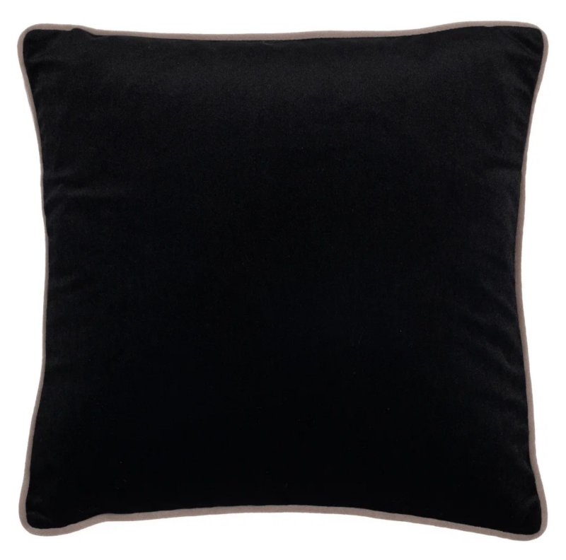 Paul Moneypenny - Twofaced Black/Cream - Large Cushion Paul Moneypenny - Twofaced Black/Cream - Large Cushion