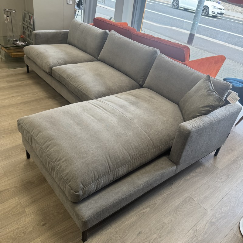 Montego Chaise Sofa in Concept Fabric Montego Chaise Sofa in Concept Fabric