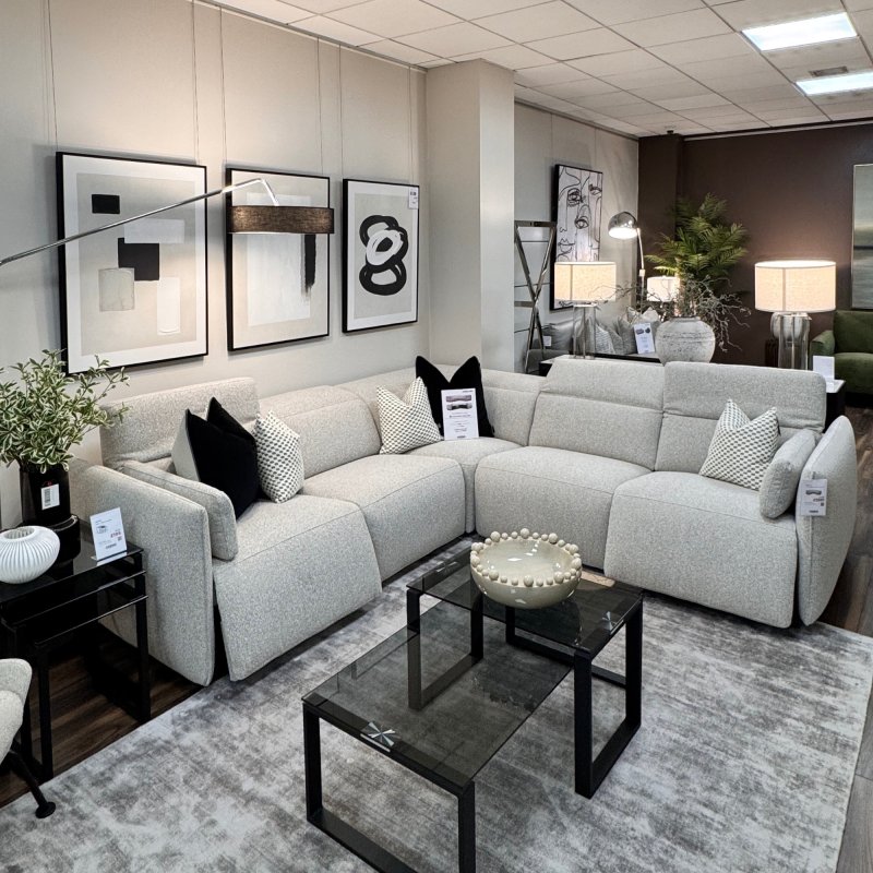 Mercury - Cornersofa 3x Power Recliners Mercury - Cornersofa 3x Power Recliners
