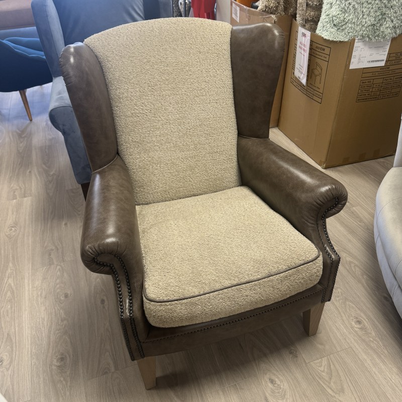 Ruben Wing Chair - Tetrad Ruben Wing Chair - Tetrad
