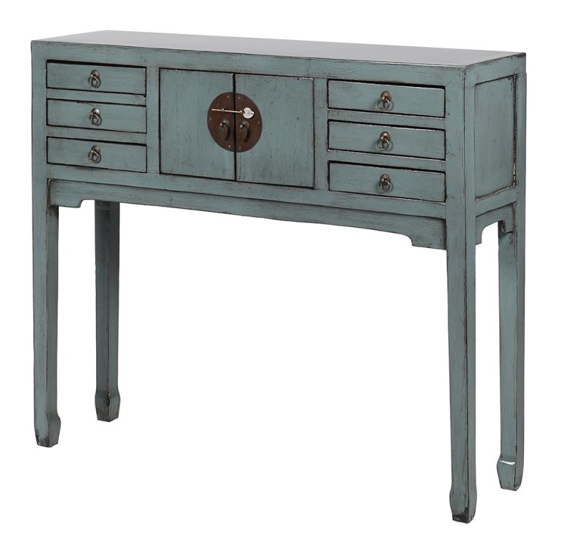 Shanxi 7 Drawer Console Table Shanxi 7 Drawer Console Table