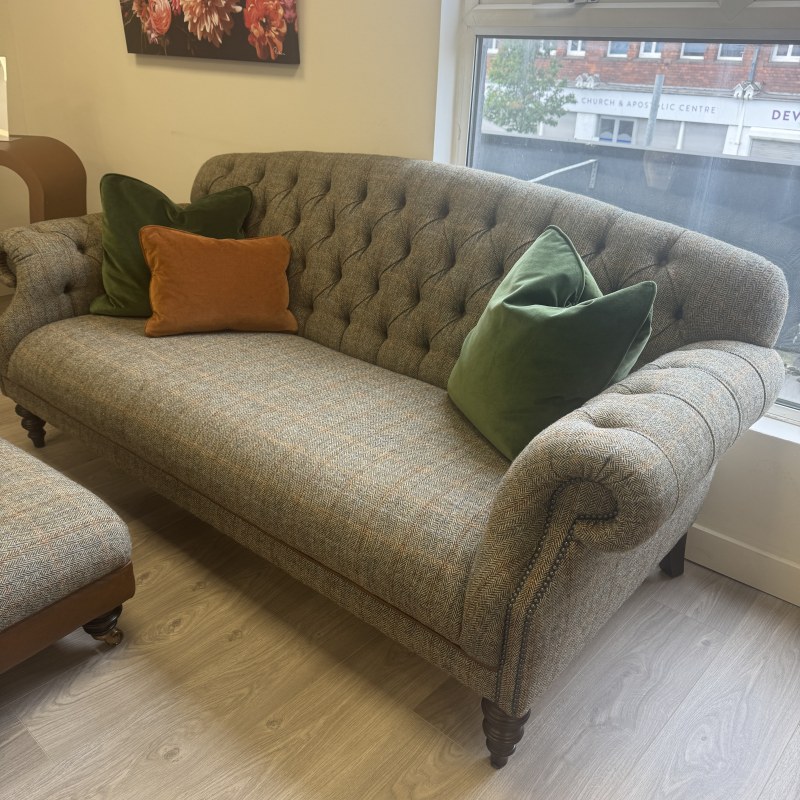 Tetrad - Arbroath Midi Sofa - Harris Tweed Fabric Tetrad - Arbroath Midi Sofa - Harris Tweed Fabric
