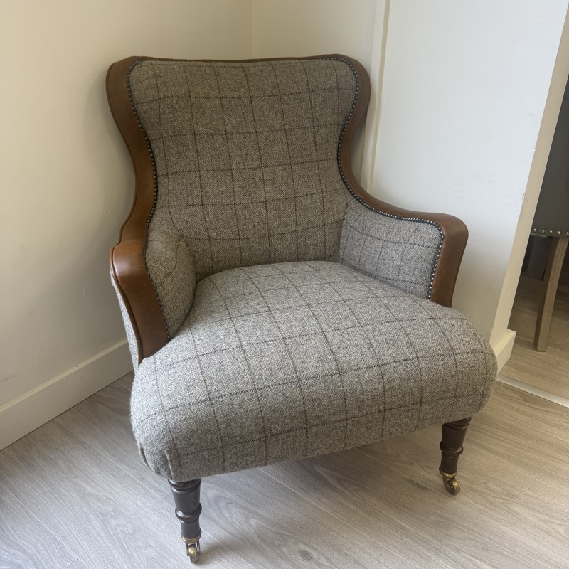 Tetrad - Nairn Occasional Chair - Harris Tweed Tetrad - Nairn Occasional Chair - Harris Tweed