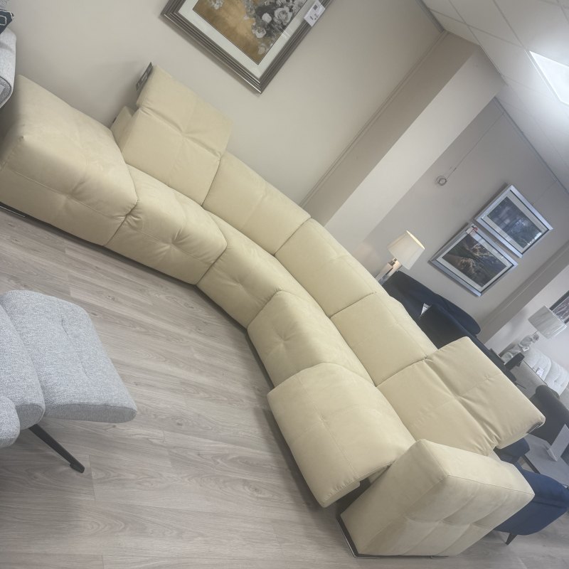 Ego Italiano - Sauvanne Cornersofa with Electric Recliner Ego Italiano - Sauvanne Cornersofa with Electric Recliner