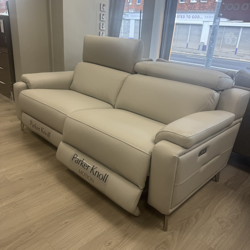 Parker Knoll - Evolution 1701 Leather Power Recliner Sofa Parker Knoll - Evolution 1701 Leather Power Recliner Sofa
