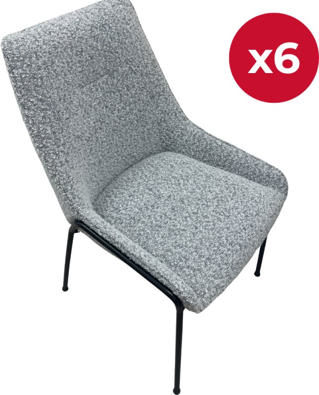 Set of 6 - Anna Dining Chairs Set of 6 - Anna Dining Chairs