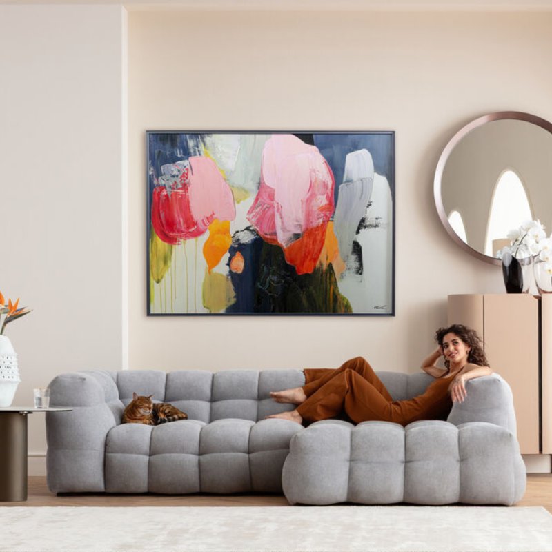 Abstract Pop of Colour - XL Artwork Abstract Pop of Colour - XL Artwork