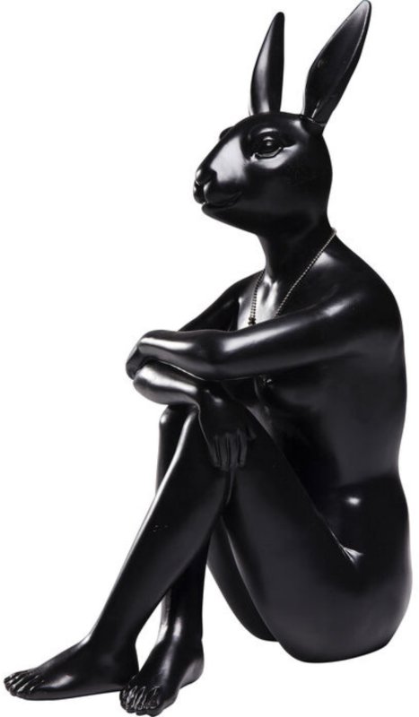 Gangster Rabbit - Black Gangster Rabbit - Black