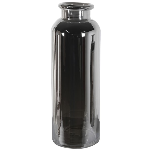 Large Smoked Silver Vase Large Smoked Silver Vase