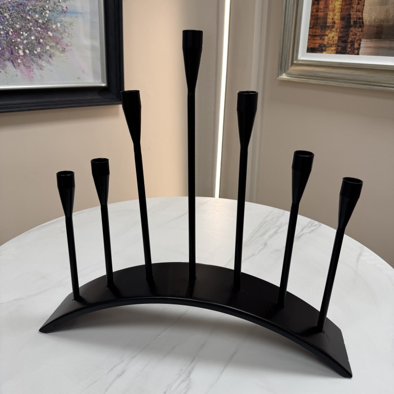 Bridged 7 Candle Holder Bridged 7 Candle Holder