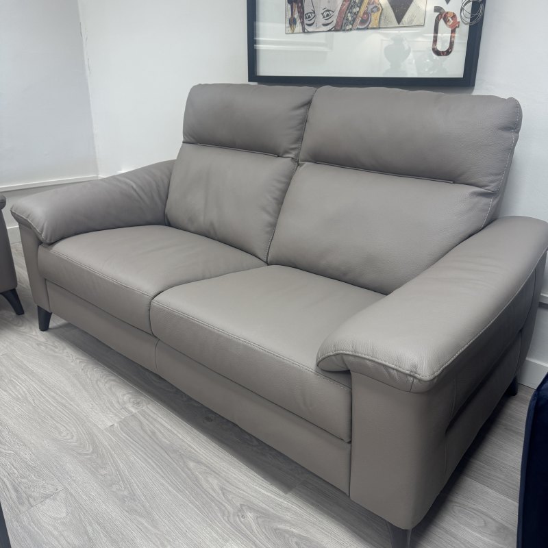 Ego Italiano - Oliver 2 Seater Sofa in Bull Leather Ego Italiano - Oliver 2 Seater Sofa in Bull Leather