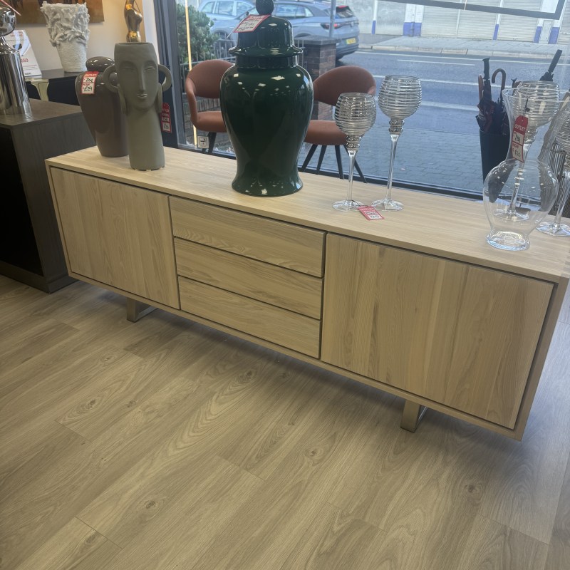 Forest Sideboard 2 Doors & 3 Drawers - Solid Ash Forest Sideboard 2 Doors & 3 Drawers - Solid Ash