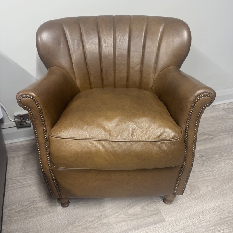 Alexander & James - Percy Chair in Tote Tobacco Alexander & James - Percy Chair in Tote Tobacco