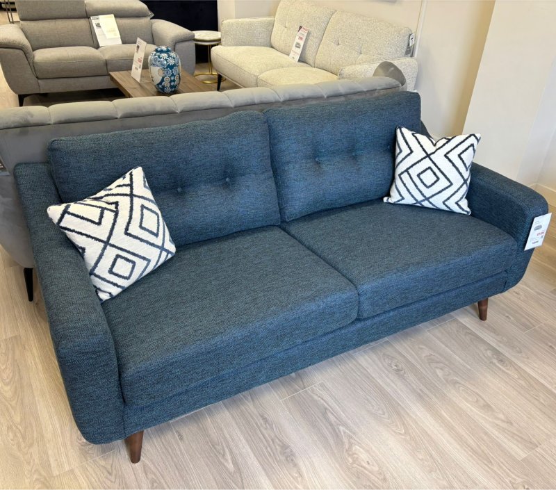 Del Ray - Large Sofa in Taylor Marine Del Ray - Large Sofa in Taylor Marine