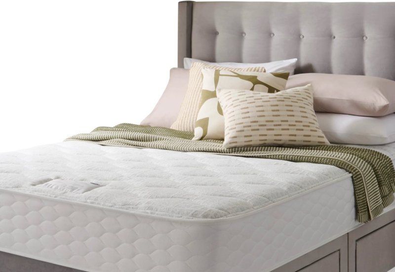 Silentnight - Hushvale Comfort Breathe 1200 Divan Set Silentnight - Hushvale Comfort Breathe 1200 Divan Set