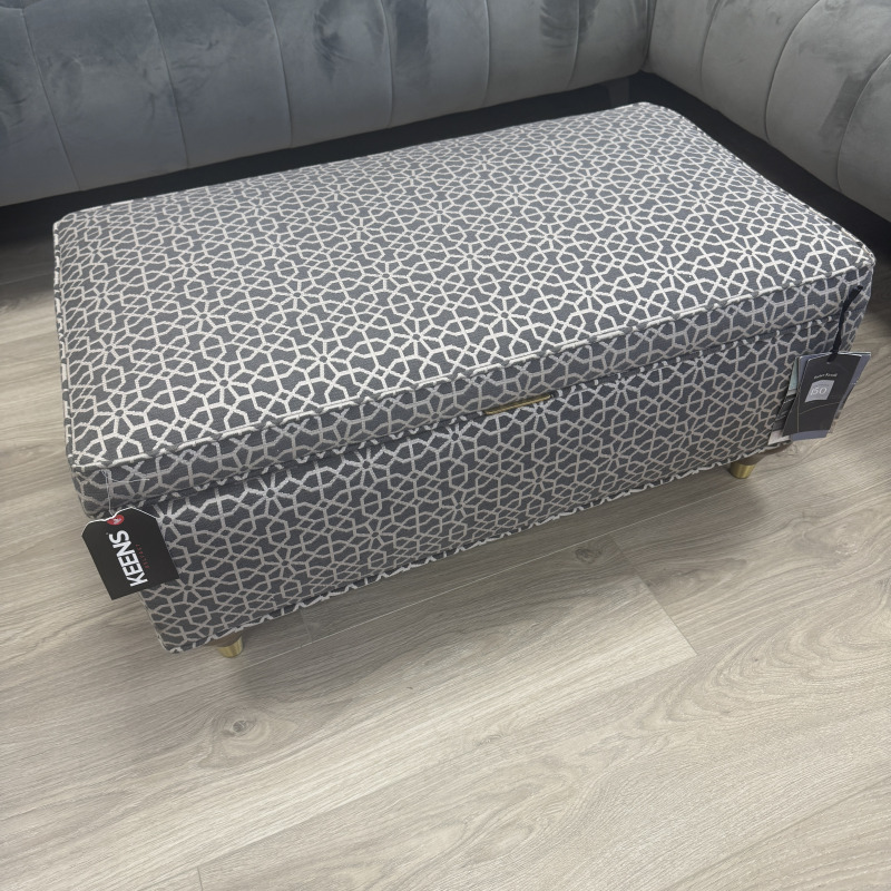Parker Knoll - 150 Year Collection - Storage Footstool Parker Knoll - 150 Year Collection - Storage Footstool