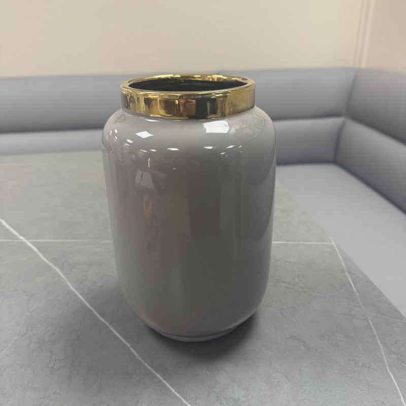 Menton - Earthernware Vase - Small Menton - Earthernware Vase - Small