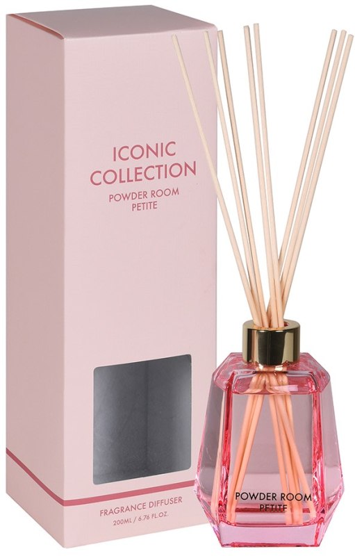 Powder Room Iconic Small Diffuser 200ml Powder Room Iconic Small Diffuser 200ml