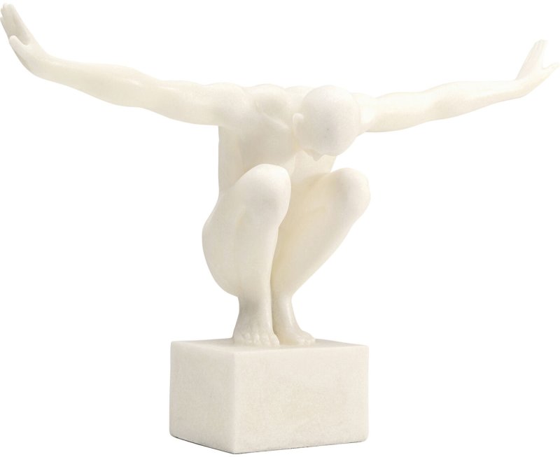 Athlete - White Stone Athlete - White Stone