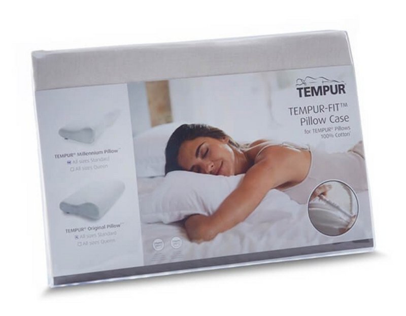 TEMPUR® - TEMPUR-FIT™ Ergonomic Pillow Case TEMPUR® - TEMPUR-FIT™ Ergonomic Pillow Case