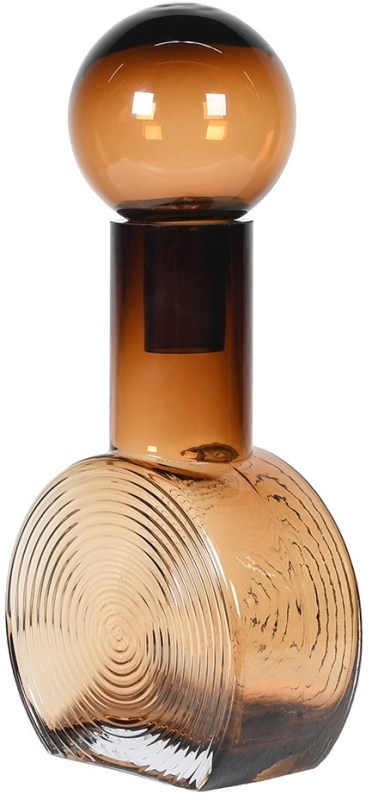 Hazel Circular Glass Bottle Hazel Circular Glass Bottle