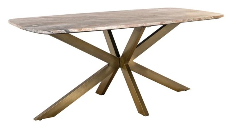 Bottega Marble - 2.2m Dining Table Bottega Marble - 2.2m Dining Table