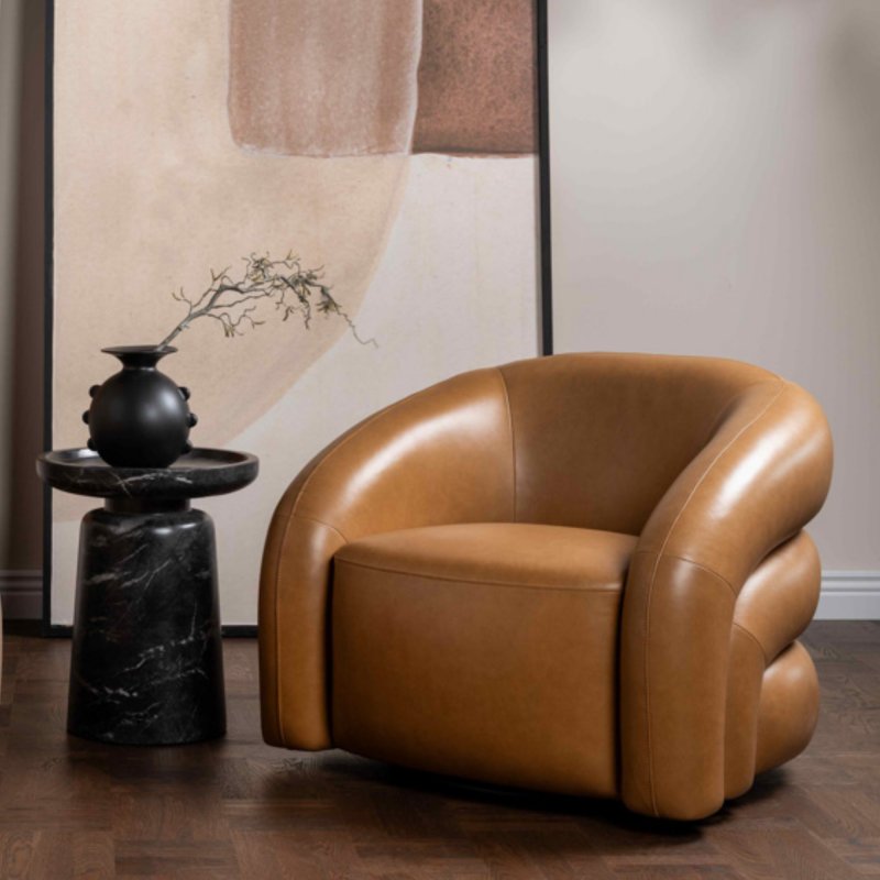 Cocoon - Swivel Chair Nest Brown Cocoon - Swivel Chair Nest Brown
