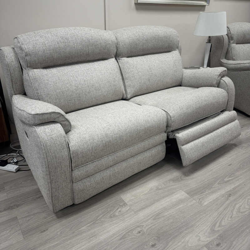 Parker Knoll - Boston - 3 Seater with Power Recliner Parker Knoll - Boston - 3 Seater with Power Recliner
